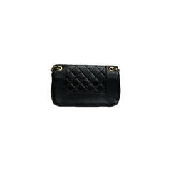 Chanel Mademoiselle Flap Bag Goatskin Black