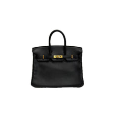 Hermes Birkin 25 Swift Black STAMP A