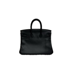 Hermes Birkin 25 Swift Black STAMP A