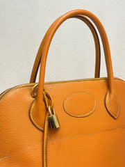Hermes Bolide 31 Epsom Gold Circle X