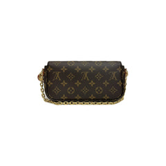 Louis Vuitton Ivy Wallet On Chain Monogram Canvas