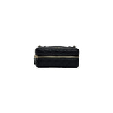 Chanel Top Handle Vanity Jewlery Box Caviar Black