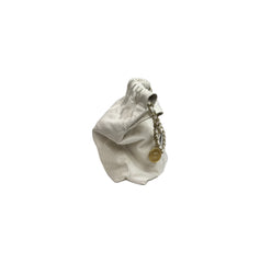 Chanel Medium 22 Bag Calfskin White (Microchip)