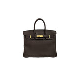Hermes Birkin 25 Togo Ebene STAMP K
