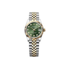 Rolex Datejust 31mm Green Gem-Set Dial