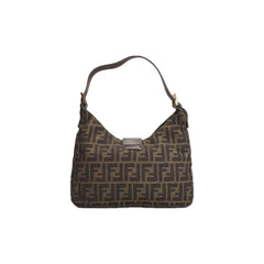Fendi Zucca Shoulder Bag Canvas
