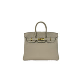 Hermès Birkin 25 Togo Beton STAMP U