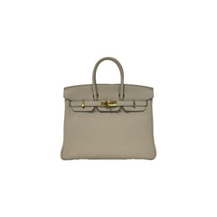 Hermès Birkin 25 Togo Beton STAMP U