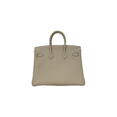 Hermès Birkin 25 Togo Beton STAMP U