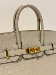 Hermès Birkin 25 Togo Beton STAMP U