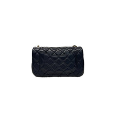 Chanel Pearl Crush Mini Rectangular Lambskin Navy