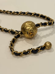 Chanel Pearl Crush Mini Rectangular Lambskin Navy