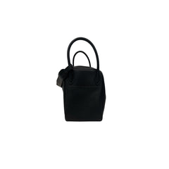 Hermes Lindy 30 Clemence Black STAMP C