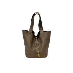 Hermes Picotin 22 Clemence Etoupe STAMP D