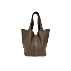 Hermes Picotin 22 Clemence Etoupe STAMP D