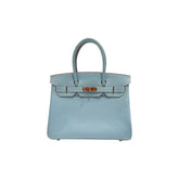 Hermes Birkin 30 Epsom Bleu