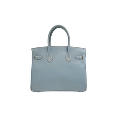 Hermes Birkin 30 Epsom Bleu