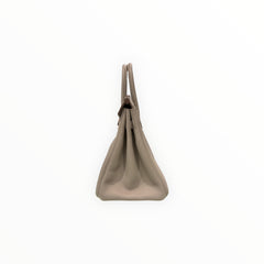 Hermes Birkin 25 Togo Beton STAMP U