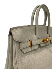 Hermes Birkin 25 Togo Beton STAMP U