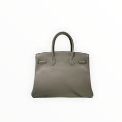 Hermes Birkin 30 Togo Gris Etain STAMP X