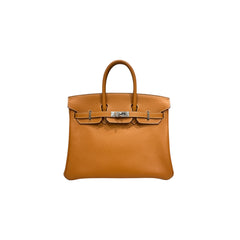 Hermes Birkin 25 Taurillon Novillo Toffee STAMP U