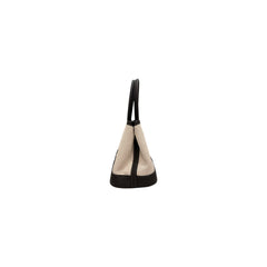 Hermes Garden Party 23 Canvas / Negonda Ecru / Ebene STAMP K