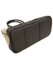 Hermes Garden Party 23 Canvas / Negonda Ecru / Ebene STAMP K