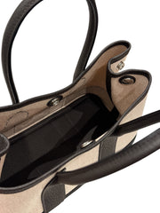 Hermes Garden Party 23 Canvas / Negonda Ecru / Ebene STAMP K