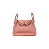 Hermes Lindy 30 Swift Rose Sakura STAMP X