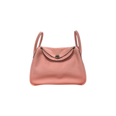 Hermes Lindy 30 Swift Rose Sakura STAMP X