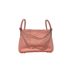 Hermes Lindy 30 Swift Rose Sakura STAMP X