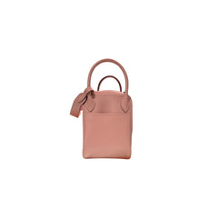 Hermes Lindy 30 Swift Rose Sakura STAMP X