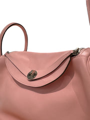 Hermes Lindy 30 Swift Rose Sakura STAMP X