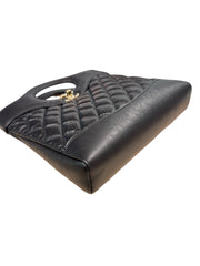 Chanel Mini 31 Clutch Aged Calfskin Black (Microchip)
