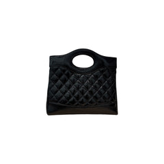 Chanel Mini 31 Clutch Shiny Lambskin Black (Microchip)