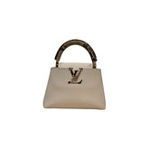 Louis Vuitton Mini Capucines with Python Handle