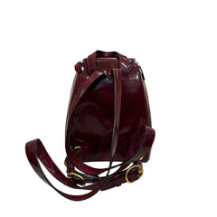 Cartier Vintage Happy Birthday Backpack Red