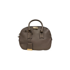 Burberry Orchard Satchel Bag Grey