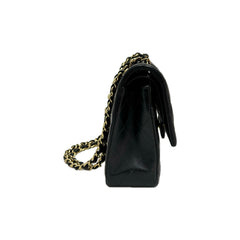 Chanel Medium Double Flap Lambskin Black