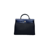 Hermes Herbag 31 Navy / Black STAMP T