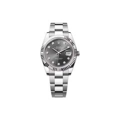 Rolex Datejust 41mm Slate set with diamonds