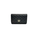 Chanel Wallet On Chain Caviar Black (Microchip)
