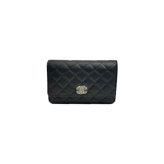 Chanel Wallet On Chain Caviar Black (Microchip)