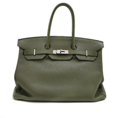 Hermès Birkin 35 Togo Olive Green SQUARE Q