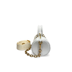 Louis Vuitton Papillon BB Bubblegram White