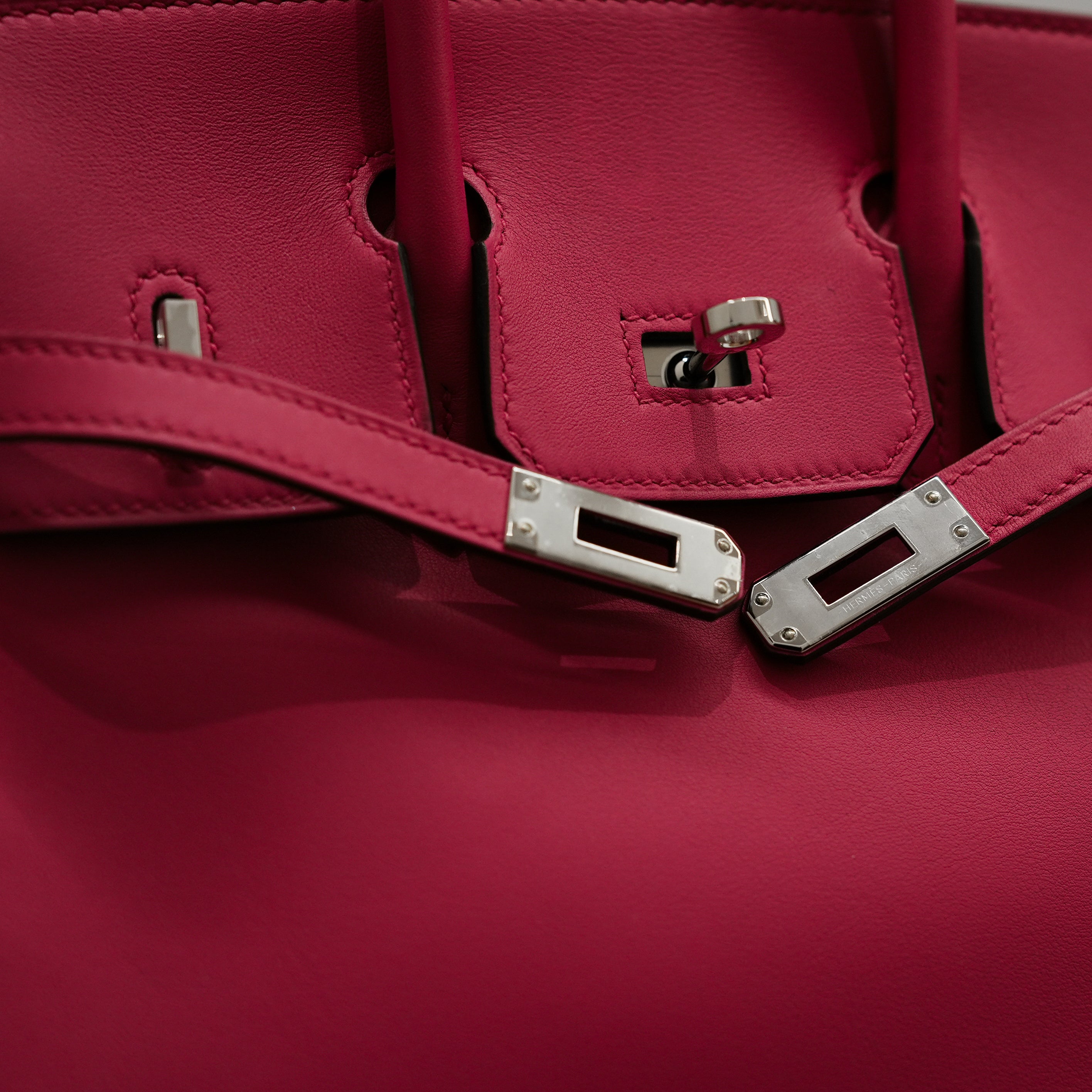 Hermès Birkin Epsom 25 Pink STAMP Z