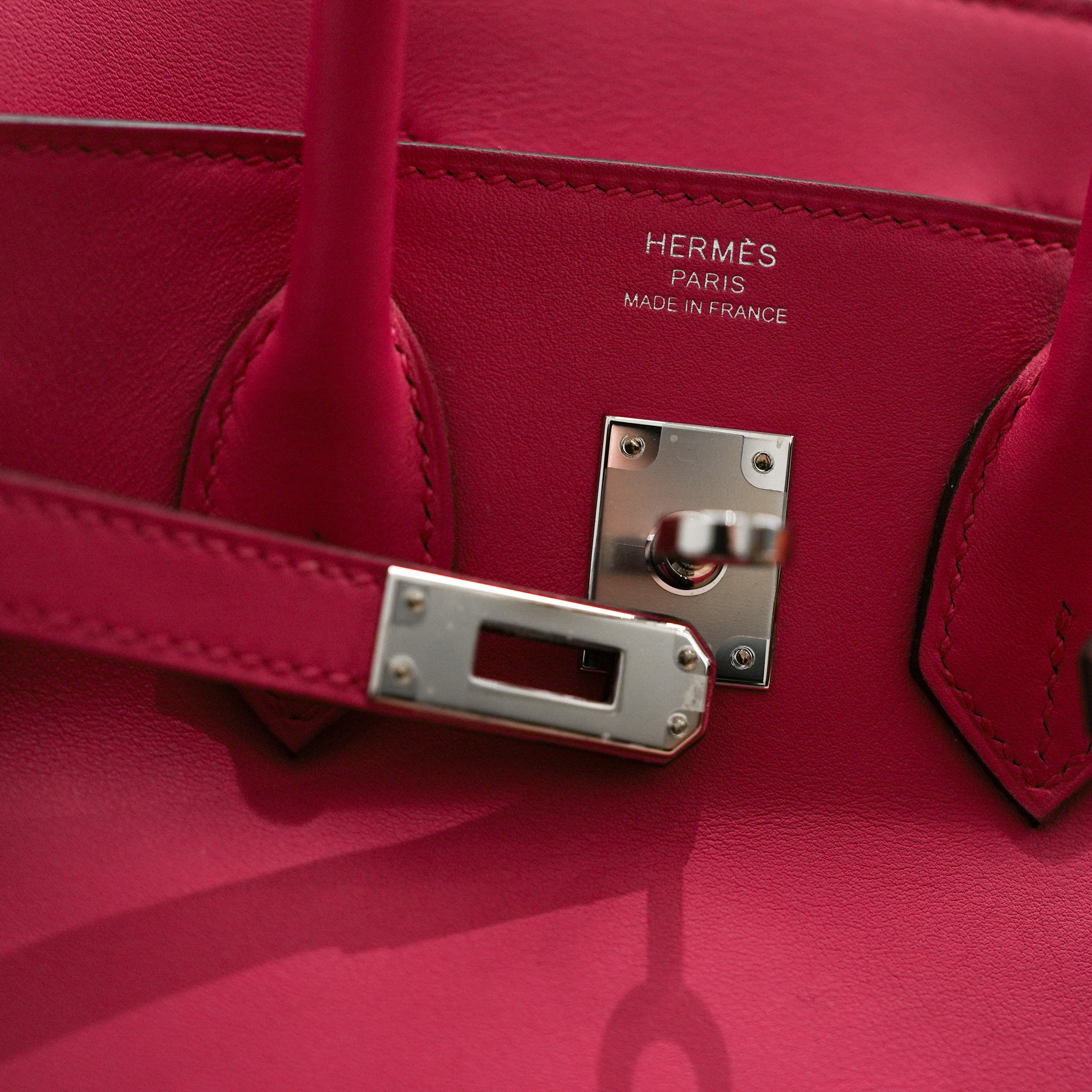 Hermès Birkin Epsom 25 Pink STAMP Z