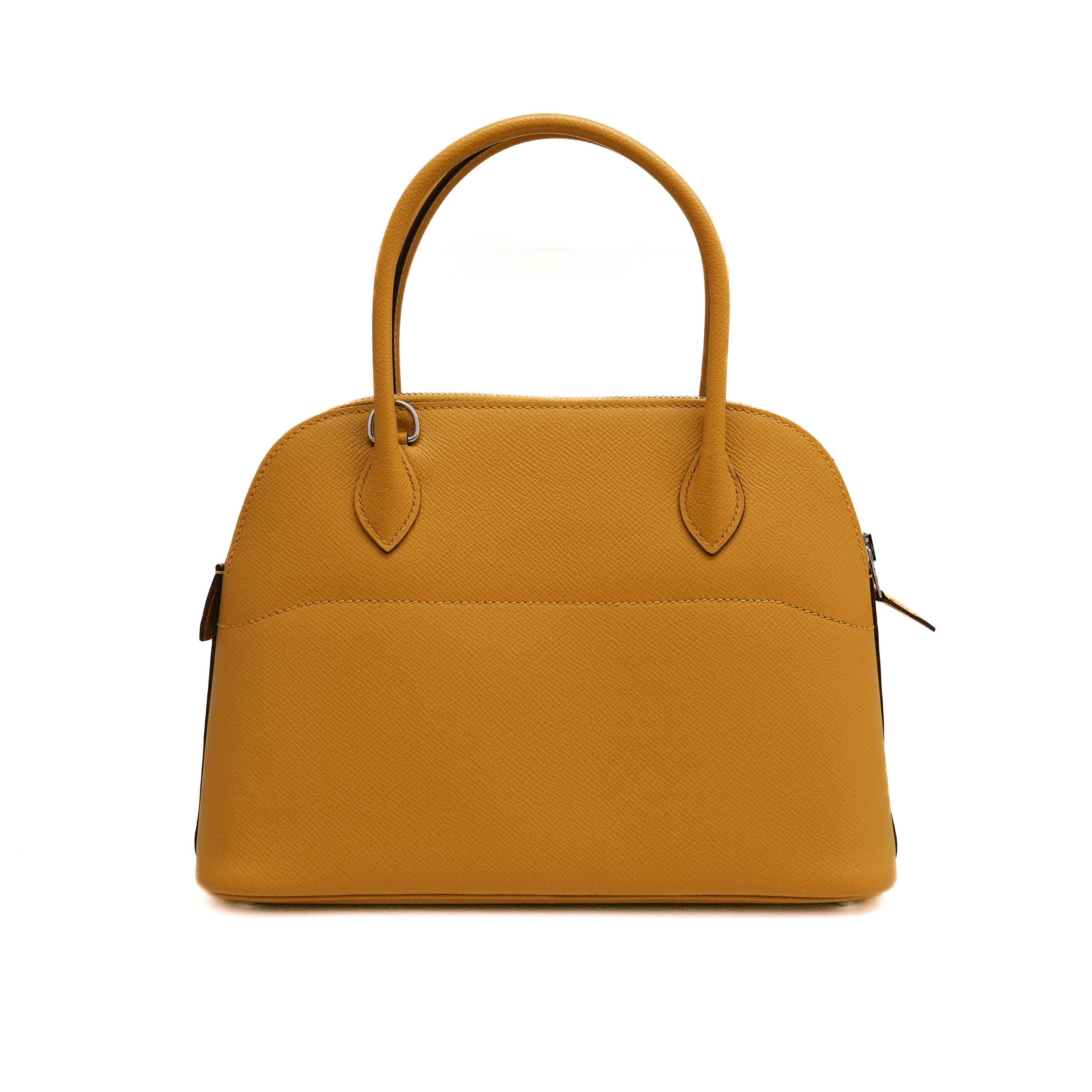 Hermès Bolide 27 Epsom Sesame STAMP Y