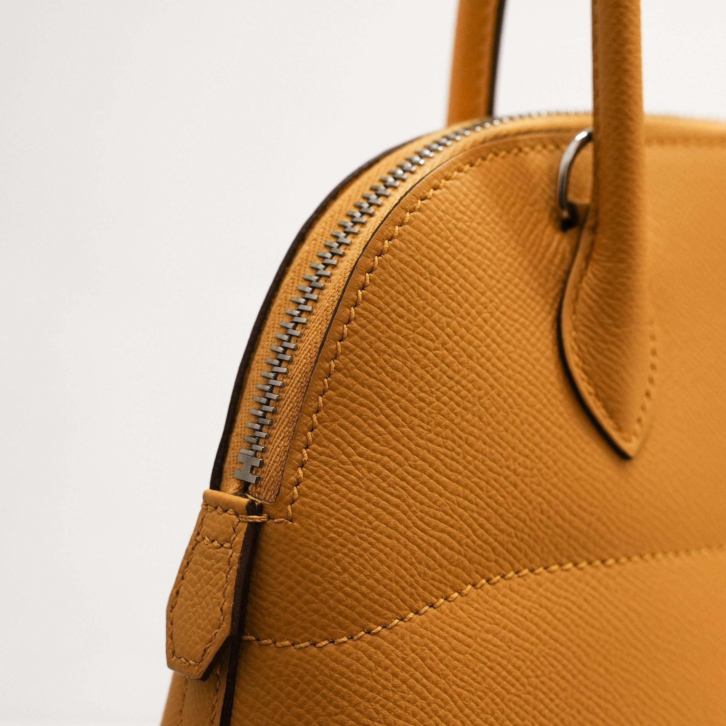 Hermès Bolide 27 Epsom Sesame STAMP Y