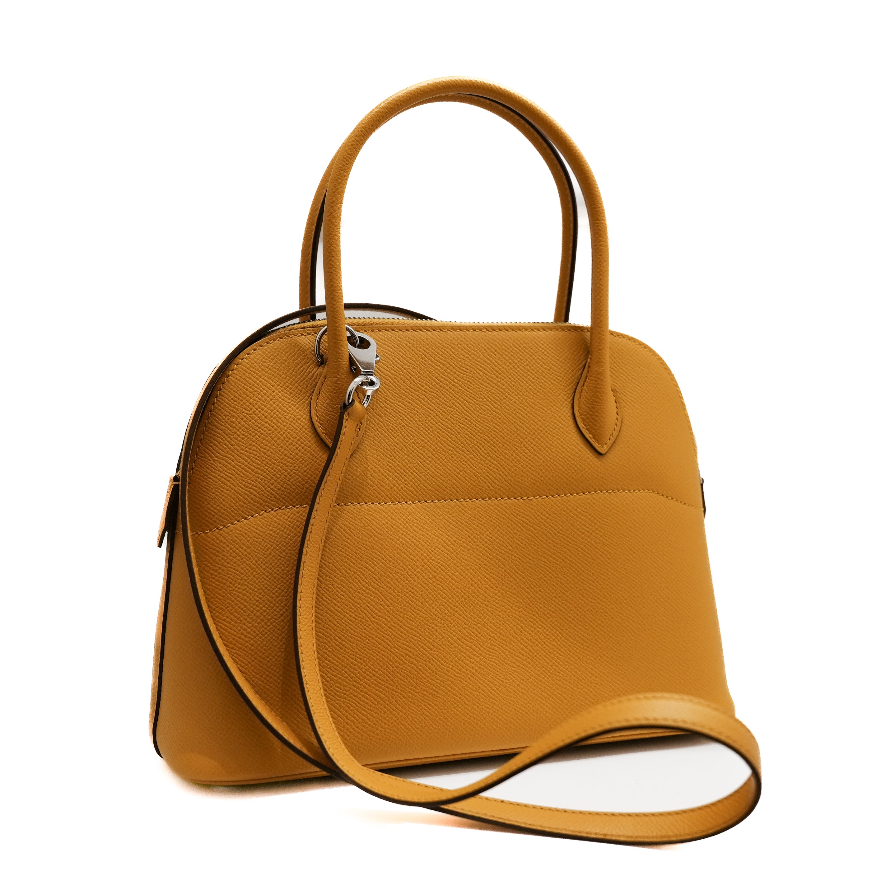 Hermès Bolide 27 Epsom Sesame STAMP Y